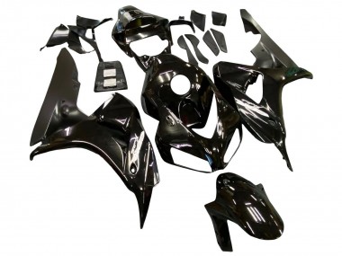 Carénages Moto Honda CBR1000RR 2006-2007 - Noir Brillant Noir Mat Abordables