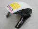 Carénages Moto Honda CBR1000RR 2006-2007 - Blanc Vert Noir Brillant Hannspree 52
