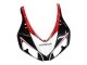 Carénages Moto Honda CBR1000RR 2006-2007 - Rouge Noir Brillant