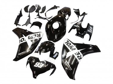 Carénages Moto Honda CBR1000RR 2008-2011 - Noir Brillant Blanc Repsol 93 Abordables