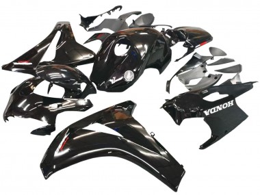 Carénages Moto Honda CBR1000RR 2008-2011 - Noir Brillant Abordables