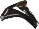 Carénages Moto Honda CBR1000RR 2008-2011 - Noir Brillant