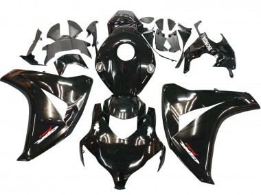 Carénages Moto Honda CBR1000RR 2008-2011 - Noir Brillant Abordables
