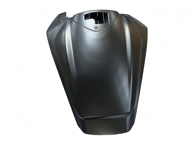 Carénages Moto Honda CBR1000RR 2008-2011 - Gris Noir Brillant