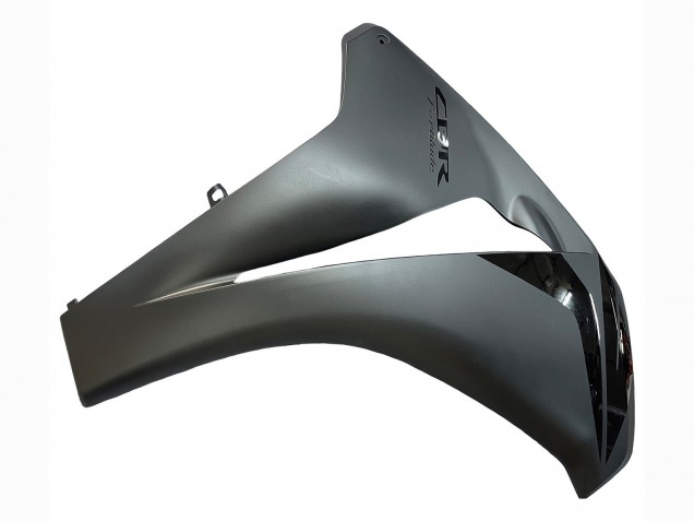 Carénages Moto Honda CBR1000RR 2008-2011 - Gris Noir Brillant
