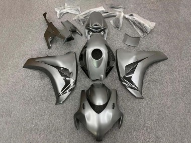 Carénage Moto Honda CBR1000RR 2008-2011 - Gris Noir Brillant Abordables