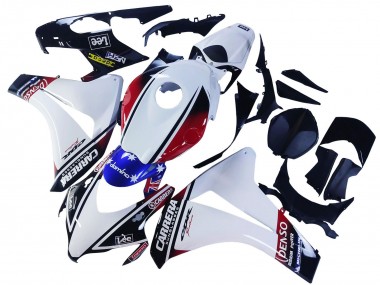 Carénages Moto Honda CBR1000RR 2008-2011 - Blanc Rouge Bleu Noir Star Lee Carrera Abordables