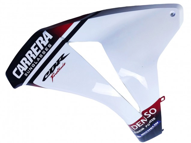 Carénages Moto Honda CBR1000RR 2008-2011 - Blanc Rouge Bleu Noir Star Lee Carrera