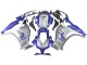 Carénages Moto Honda CBR1000RR 2012-2016 - Argent Bleu HRC