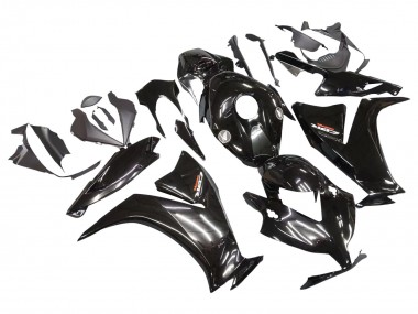 Carénages Moto Honda CBR1000RR 2012-2016 - Noir Brillant Abordables