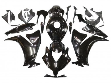 Carénages Moto Honda CBR1000RR 2012-2016 - Noir Brillant Abordables