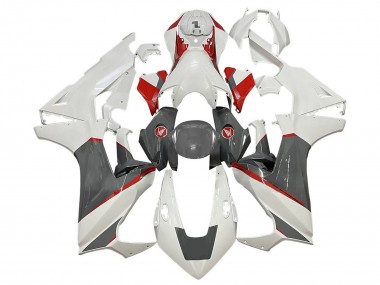 Carénages Moto Honda CBR1000RR 2017-2023 - Blanc Rouge Gris Abordables