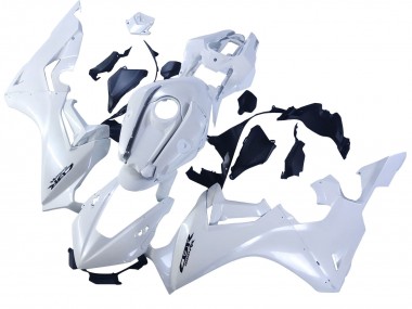 Carénages Moto Honda CBR1000RR 2017-2023 - Blanc Abordables