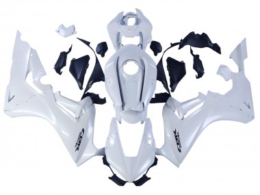 Carénages Moto Honda CBR1000RR 2017-2023 - Blanc Abordables