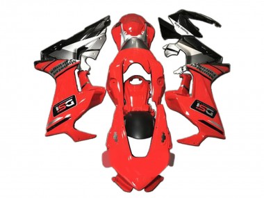 Carénages Moto Honda CBR1000RR 2017-2023 - Rouge Blanc Argent Noir Brillant DSI Abordables