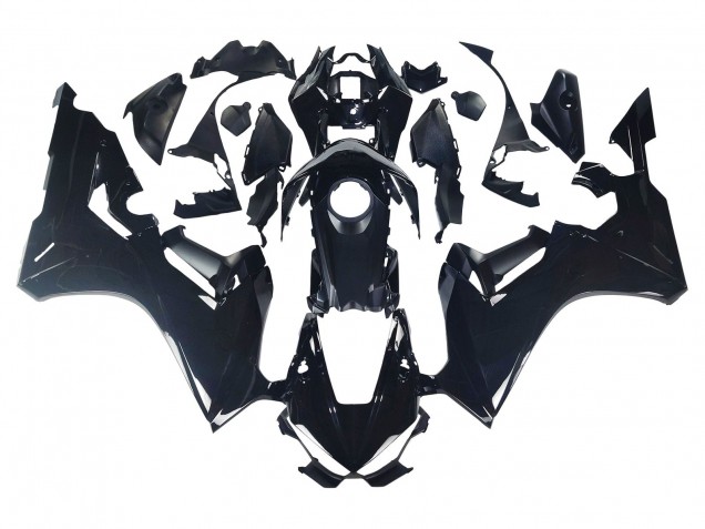 Carénages Moto Honda CBR1000RR 2017-2023 - Noir Brillant