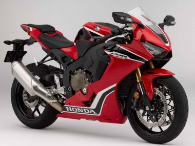 Carénages Moto Honda CBR1000RR 2017-2023 - Rouge Blanc Noir Abordables