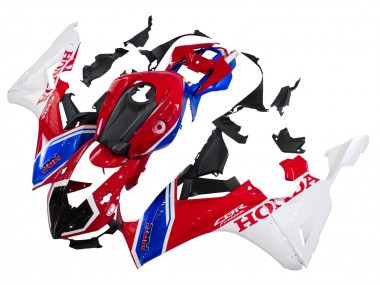 Carénages Moto Honda CBR1000RR 2017-2023 - Blanc Rouge Bleu Noir HRC Abordables