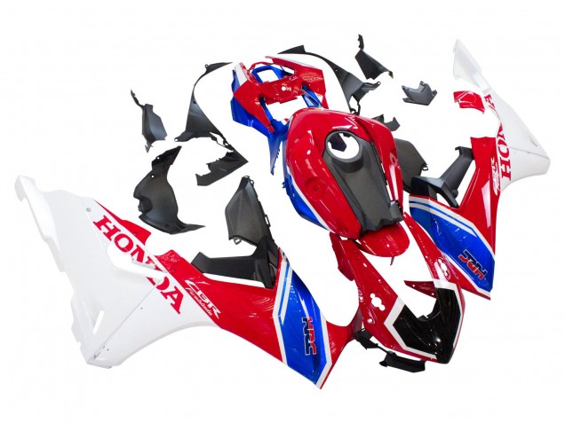 Carénages Moto Honda CBR1000RR 2017-2023 - Blanc Rouge Bleu Noir HRC