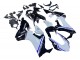 Kits Carénage Moto Honda CBR1000RR 2017-2023 - Blanc Bleu Noir Brillant