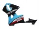 Carénages Moto Honda CBR600RR 2003-2004 - Bleu Clair Rouge Noir Brillant Dunlop