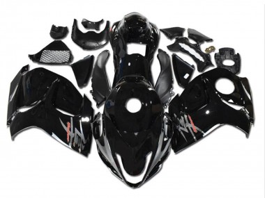 Carénages Moto Suzuki GSXR 1300 Hayabusa 2008-2020 - Noir Brillant Gris Abordables