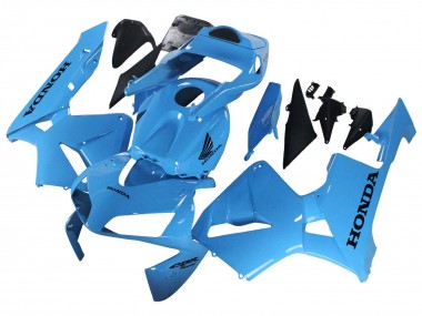 Carénage Moto Honda CBR600RR 2003-2004 - Bleu Abordables