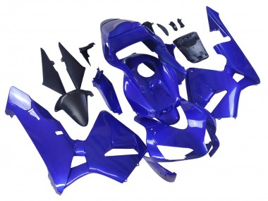 Carénages Moto Honda CBR600RR 2003-2004 - Bleu Abordables
