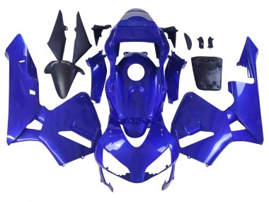 Carénages Moto Honda CBR600RR 2003-2004 - Bleu Abordables