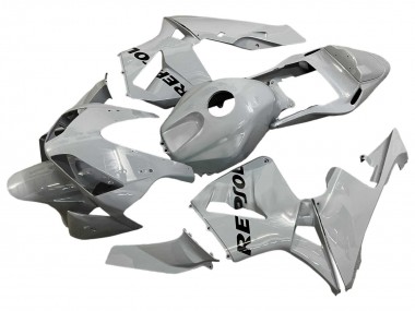 Carénages Moto Honda CBR600RR 2003-2004 - Argent Noir Repsol Abordables