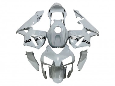 Carénages Moto Honda CBR600RR 2003-2004 - Argent Noir Repsol Abordables