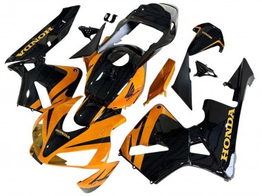 Kits Carénages Moto Honda CBR600RR 2003-2004 - Orange Blanc Rouge Noir Brillant Repsol Abordables