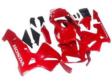Carénages Moto Honda CBR600RR 2003-2004 - Rouge Abordables