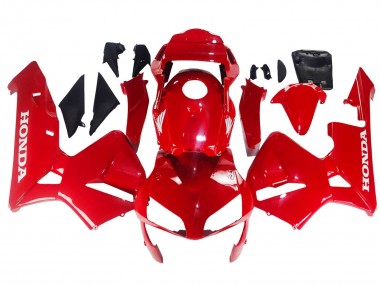 Carénages Moto Honda CBR600RR 2003-2004 - Rouge Abordables