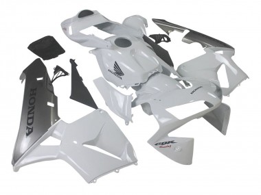 Carénage Moto Honda CBR600RR 2003-2004 - Argent Blanc Abordables