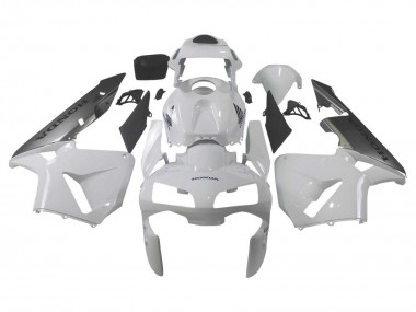 Carénage Moto Honda CBR600RR 2003-2004 - Argent Blanc Abordables