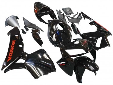 Carénages Moto Honda CBR600RR 2005-2006 - Noir Brillant Abordables