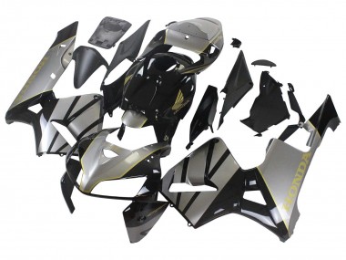 Carénage Moto Honda CBR600RR 2005-2006 - Gris Noir Abordables