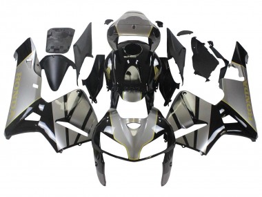 Carénage Moto Honda CBR600RR 2005-2006 - Gris Noir Abordables
