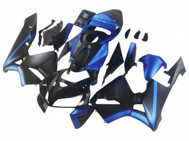 Carénages Moto Honda CBR600RR 2005-2006 - Noir Bleu Abordables