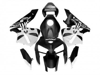 Kits Carénage Moto ABS Honda CBR600RR 2005-2006 - Noir Blanc Abordables