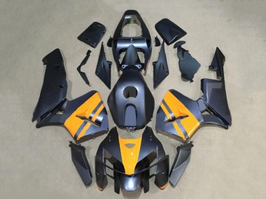 Carénages Moto Honda CBR600RR 2005-2006 - Noir Jaune Abordables