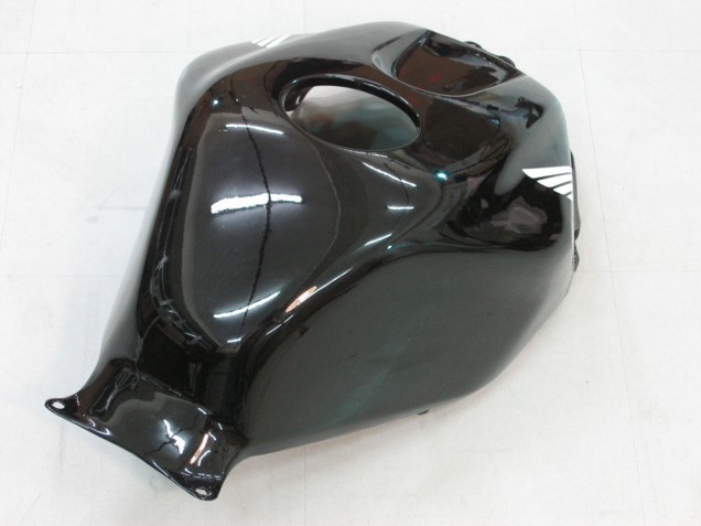 Carénages Moto Honda CBR600RR 2005-2006 - Noir Brillant Blanc West