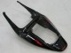 Carénages Moto Honda CBR600RR 2005-2006 - Noir Brillant Blanc West