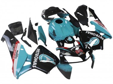 Carénages Moto Honda CBR600RR 2005-2006 - Bleu Clair Noir 35 Abordables