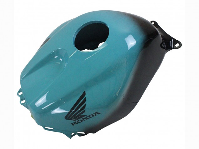 Carénages Moto Honda CBR600RR 2005-2006 - Bleu Clair Noir 35