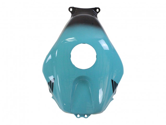 Carénages Moto Honda CBR600RR 2005-2006 - Bleu Clair Noir 35