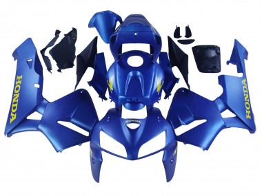 Carénages Moto Honda CBR600RR 2005-2006 - Bleu Abordables