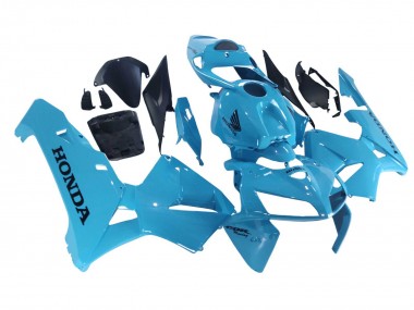 Carénages Moto Honda CBR600RR 2005-2006 - Bleu Clair Abordables