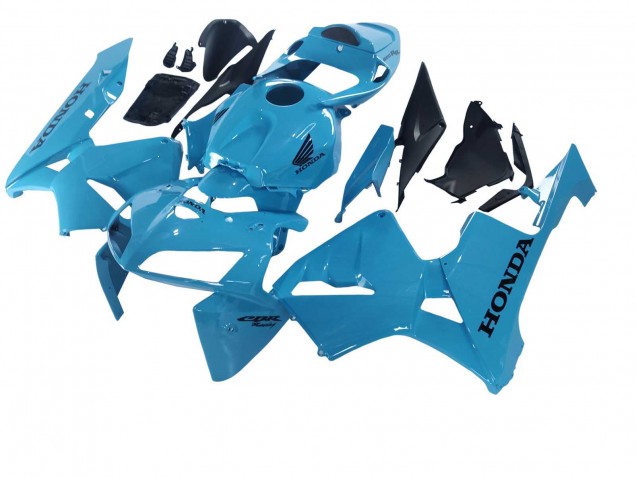 Carénages Moto Honda CBR600RR 2005-2006 - Bleu Clair